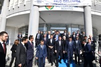 ÖZNUR ÇALIK - Bakan Albayrak, Malatya Büyükşehir Belediyesini  Ziyaret Etti