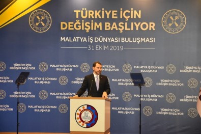 Bakan Albayrak'tan İş Dünyasına Enflasyon Müjdesi