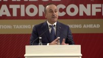 GÜNEY SUDAN - Bakan Çavuşoğlu Ve BM Genel Sekreteri 6. İstanbul Arabuluculuk Konferansı'na Katıldı