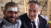 YUNUS SEZER - Barış Pınarı Gazisi Haydar Kanmaz Baba Ocağına Döndü