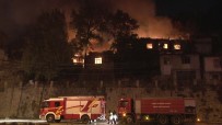 GECEKONDU - Başkent'te 3 Gecekondu Alev Alev Yandı