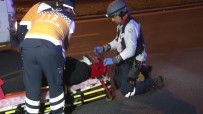HIPODROM - Başkent'te Trafik Kazası Açıklaması 2 Yaralı