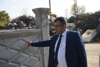 Baştan Çatal, Belediye Çalışmalarını Denetledi