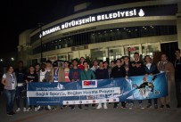 BASKETBOL TAKIMI - Bayrampaşa'dan Anadolu Efes'e Taraftar Desteği