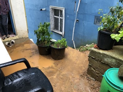 Beykoz'da Su Baskını