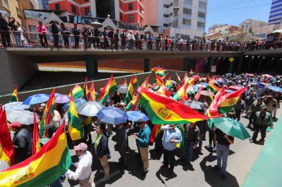 Bolivya'da Protesto Gösterileri Devam Ediyor Açıklaması 2 Ölü, 6 Yaralı