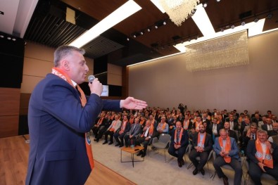 Büro Memur-Sen 205 Üyesini Bir Araya Getirdi