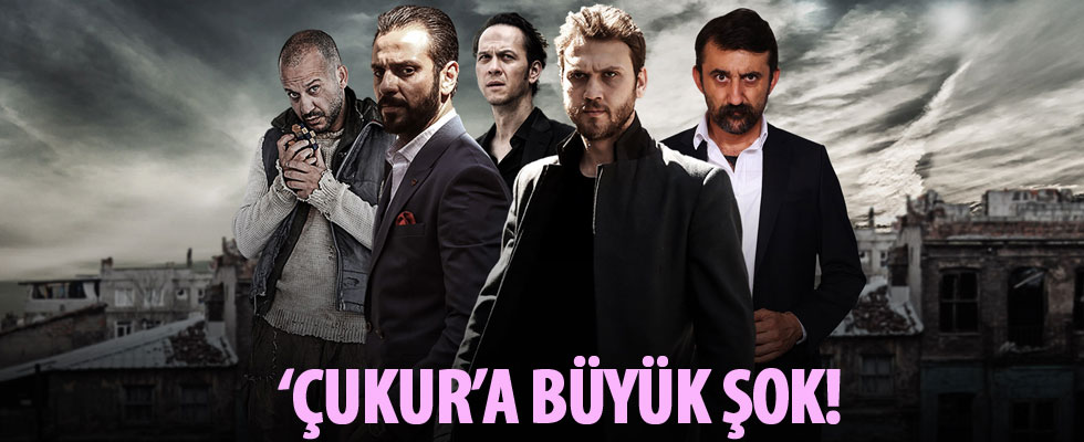 'Çukur' dizisi hakkında suç duyurusu!