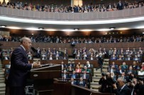 SÜLEYMAN KARAMAN - Cumhurbaşkanı Erdoğan, AK Parti'nin Eski Ve Mevcut İl Başkanlarıyla Bir Araya Geldi