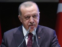 SU SIKINTISI - Cumhurbaşkanı Erdoğan'dan dikkat çeken sözler!