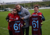 ALI YıLMAZ - Down Sendromlu Çocuklar En Büyük Hayalini Gerçekleştirdi