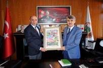 DUMLUPıNAR ÜNIVERSITESI - DPÜ Rektörü Uysal'dan Bölge Müdürü Keskin'e Ziyaret