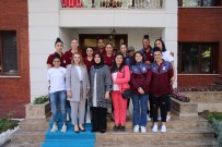 Elazığ'ın Basketbol Takımını, Berihan Kaldırım Ağırladı
