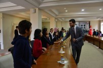 ALI KAYA - Erbaa'da Çocuk Ve Gençlik Meclisi Başkanı Seçildi
