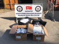 SÜLEYMAN ŞAH - Gaziantep'te 3 Bin 520 Paket Kaçak Sigara Ele Geçirildi