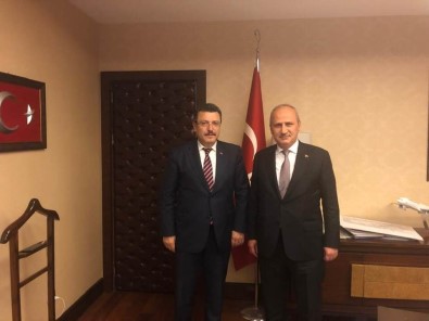 Genç, Ankara'da Temaslarını Sürdürüyor