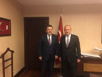 ORTAHISAR - Genç, Ankara'da Temaslarını Sürdürüyor