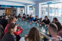 ERASMUS - Gençlik Ve Değişim Derneği 6 Gencin Avrupa Hayalini Gerçekleştirdi