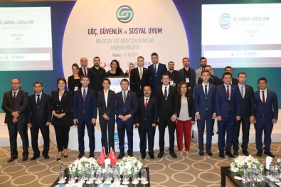 Göç, Güvenlik Ve Sosyal Uyum Akdeniz Bölgesel Üst Düzey Çalıştayı Adana'da Gerçekleştirildi