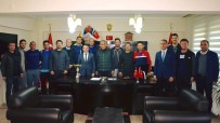 DOĞU ANADOLU - Güroymaklı Öğretmenler, Basketbol Ve Voleybol Takımları Bitlis İl Birincisi Oldu