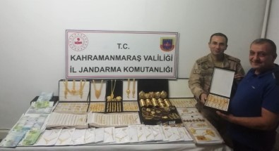 Kahramanmaraş'ta Kuyumcu Soyguncuları Tutuklandı