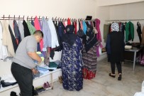 SOSYAL BELEDİYECİLİK - Karaköprü'de İhtiyaç Sahiplerine Kıyafet Yardımı