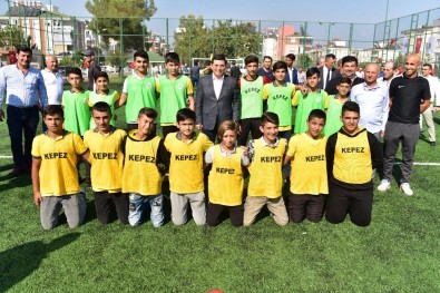 Kepez'den Mehmet Akif Ersoy'a Semt Spor Sahası
