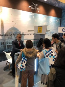 Konya Japonya'da Tanıtıldı