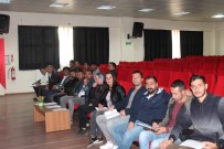 İŞ SAĞLIĞI VE GÜVENLİĞİ - Kulp'ta, Okullarda Görevli Özel Güvenlik Görevlileri Eğitime Alındı