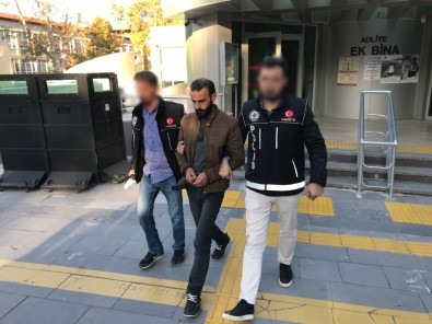 Kütahya'daki Uyuşturucu Operasyonuna Tutuklama