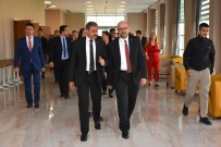 SPOR KOMPLEKSİ - Lavanta Tepesi Hoteli Kapılarını İlk Kez Burdur Protokolüne Açtı