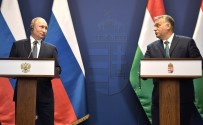 ANAYASA KOMİSYONU - Macaristan'a Giden Putin, Türk Akımı Projesini Görüştü