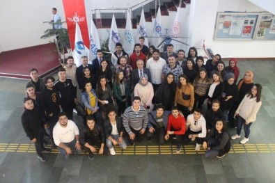 MAKÜ Sivil Havacılık Topluluğu Ankara'da