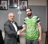 ERCAN KıNACı - Mamak'tan Potaya Takviye