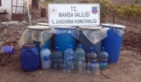 KAÇAK ŞARAP - Manisa'da Bin 750 Litre Kaçak İçki Ele Geçirildi