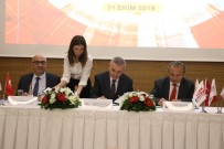 İŞBİRLİĞİ PROTOKOLÜ - Manisa'da Hezarfen İşbirliği Protokolü İmzalandı