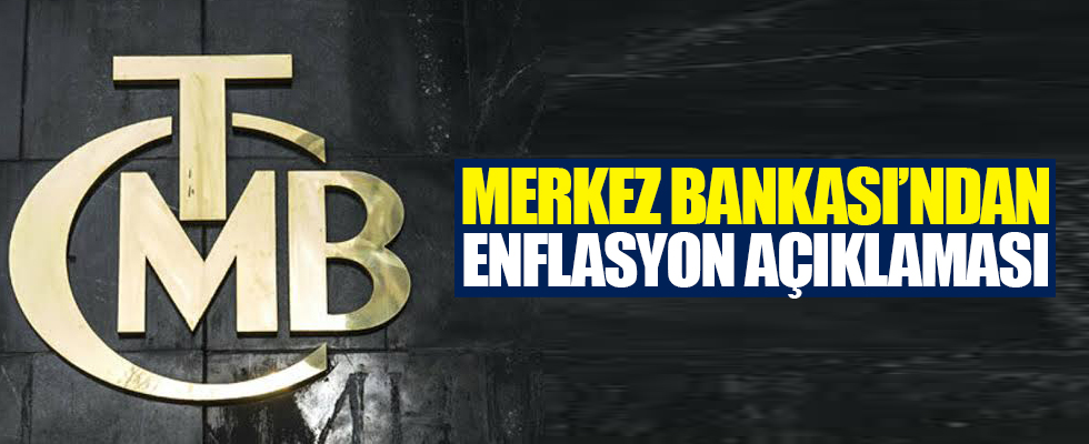 Merkez Bankası enflasyon beklentisini düşürdü