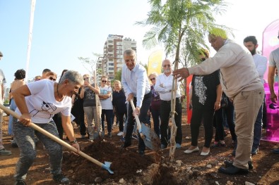 Mezitli'de 51'İnci Koruluk Açıldı