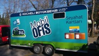 Mobil Ofis Karavanı Kandıra'ya Gidiyor