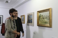 DEVRİM ERBİL - 'Modernlik Eşiği - Lignum' Resim Sergisi, Kapılarını Sanatseverlere Açtı