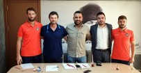NAZİLLİ BELEDİYESPOR - Nazilli Belediyespor,  Osmaniyespor Maçı Öncesi Basın Toplantısı Düzenledi