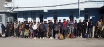 Niğde'de 75 Göçmen Yakalandı, 2 Kişi Gözaltına Alındı Haberi