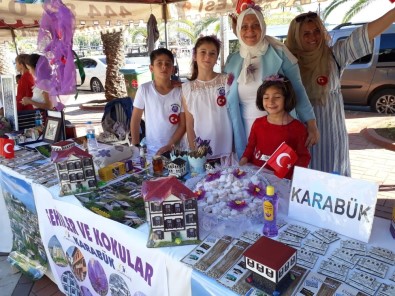 Öğrenciler 'Şehirler Ve Kokular' Projesi İle Karabük'ü Tanıttı