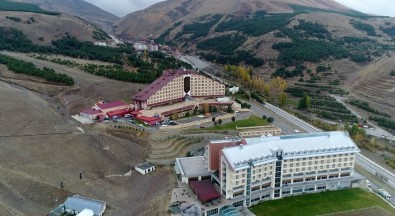 Palandöken Kayak Merkezi Yeni Sezonu Dört Gözle Bekliyor