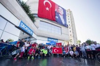 BİSİKLET TURU - Pedallar 'Cumhuriyet' İçin Döndü