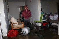 Samsun'da Sağanak Yağış 5 Evi Kullanılamaz Hale Getirdi