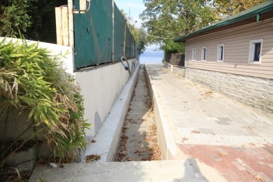 Sapanca'da Su Baskınlarına Karşı Erken Önlem