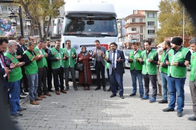 Simav'dan İdlip'e Un Ve Oyuncak Yardımı