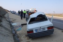 YAŞLI ÇİFT - Tekirdağ'da Otomobil Takla Attı Açıklaması 2 Yaralı