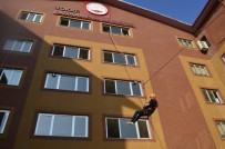 ERARSLAN - Tokat'ta Binadan Kurtarma Tatbikatı